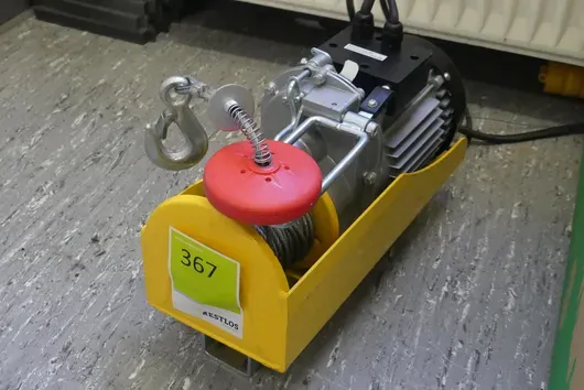 POWER PLUS Kompakt-Seilzug