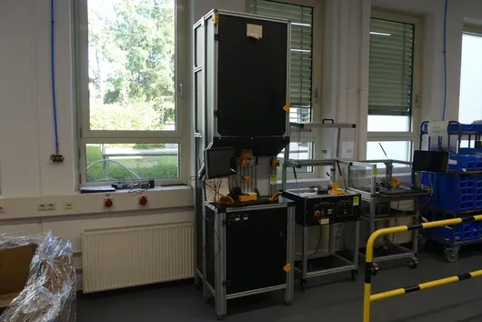 E-Bike Prüfstation