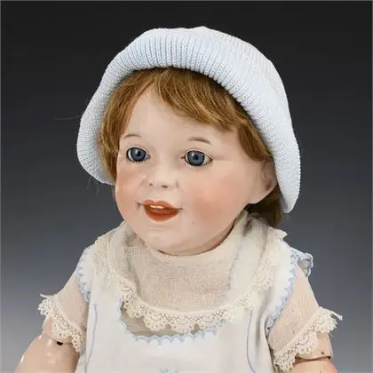 Bébé caractère français rieur. Société Francaise de Fabrication de Bébés et Jouets