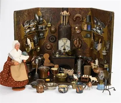 Cuisine à hotte avec cuisinière