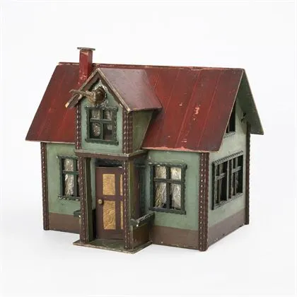 Poppenhuis als jachthuis