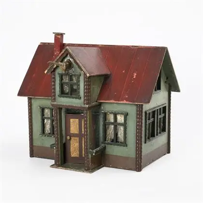 Maison de poupée en pavillon de chasse