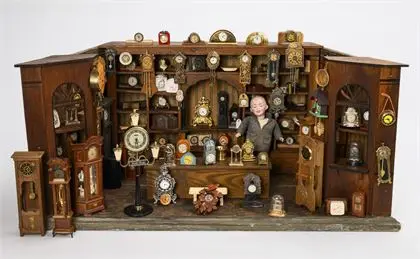Rare épicerie en horlogerie