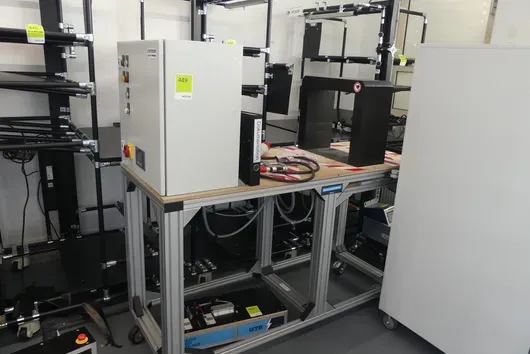 CESTRIOM demagnetizing machine LM68 + SSM10S