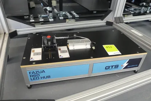 GTS Test Solutions R60 Control Hub Stanowisko testowe