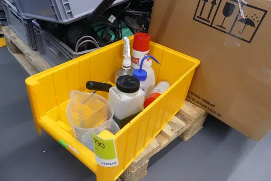 Accessoirebundel met opbergbox