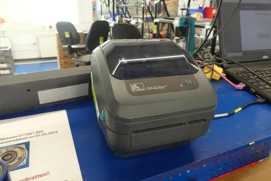ZEBRA GK420d label printer