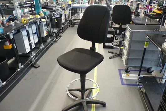 Werkstoel