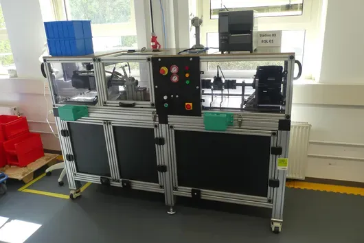 Test/inspection station