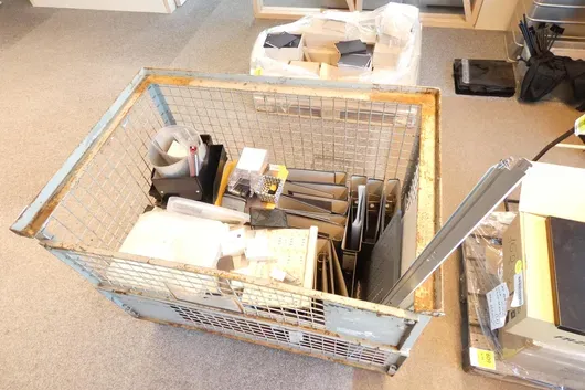 Inhalt Gitterbox - Bürozubehör