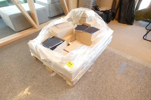 Pallet with contents