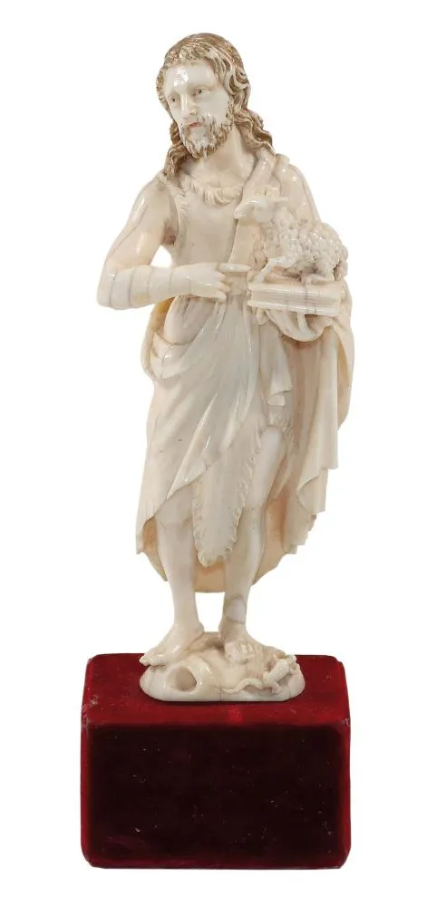 Devotionsfigur – Elfenbein
