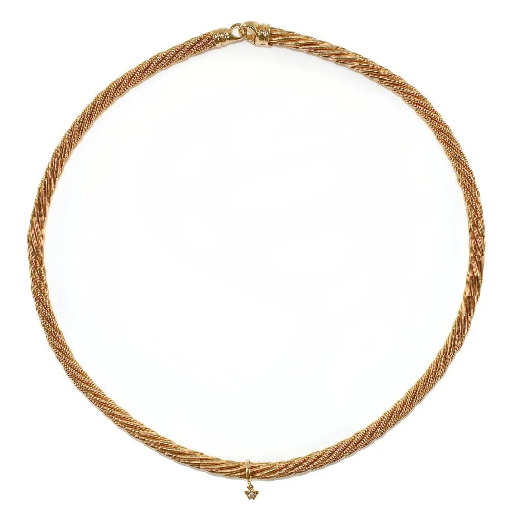 Wellendorff. – 750 Rosegold, Punze