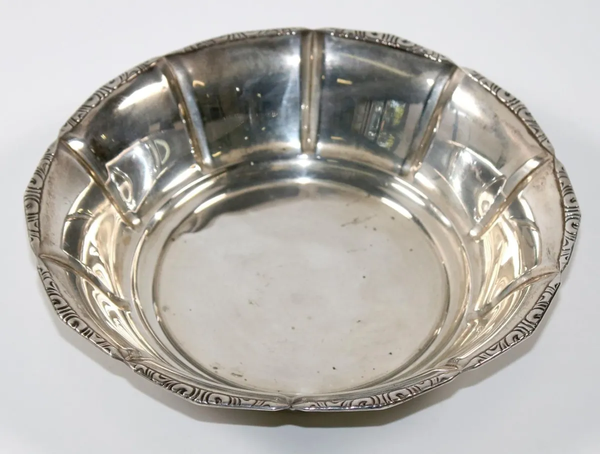 Quist 835 silver bowl circa 1920
