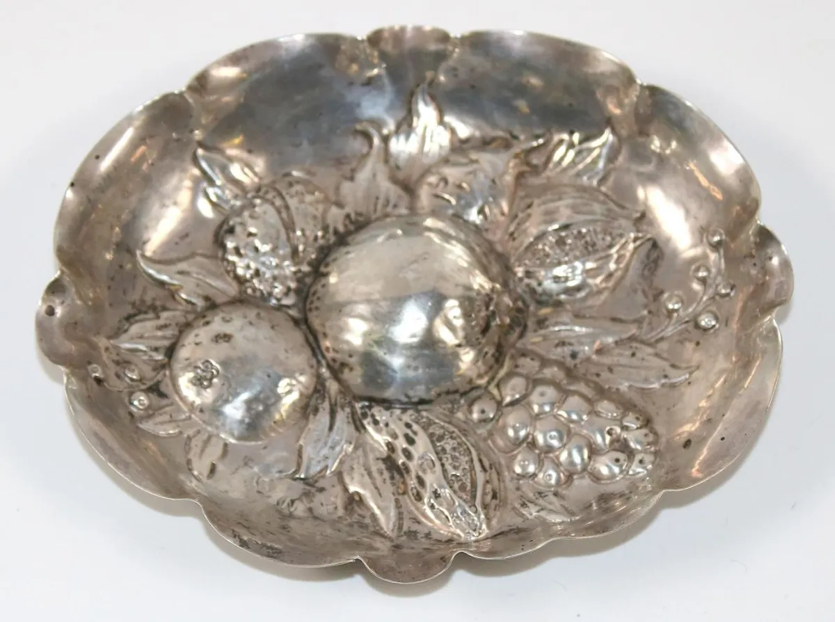 Silver bowl – probably Nuremberg 1st half 19th c.