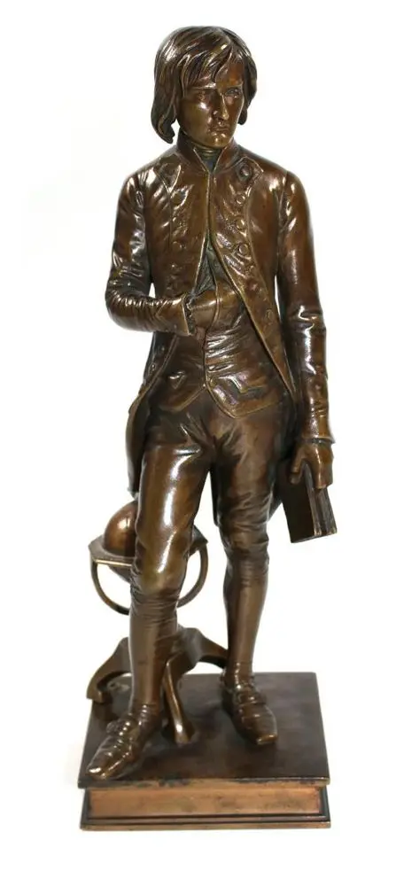 Napoleon als Student – in Brienne