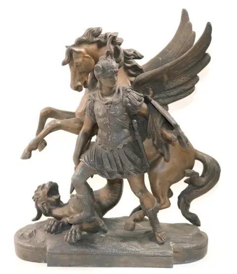 Pegasus u. Perseus – besiegen Ketos das Meerungeheuer