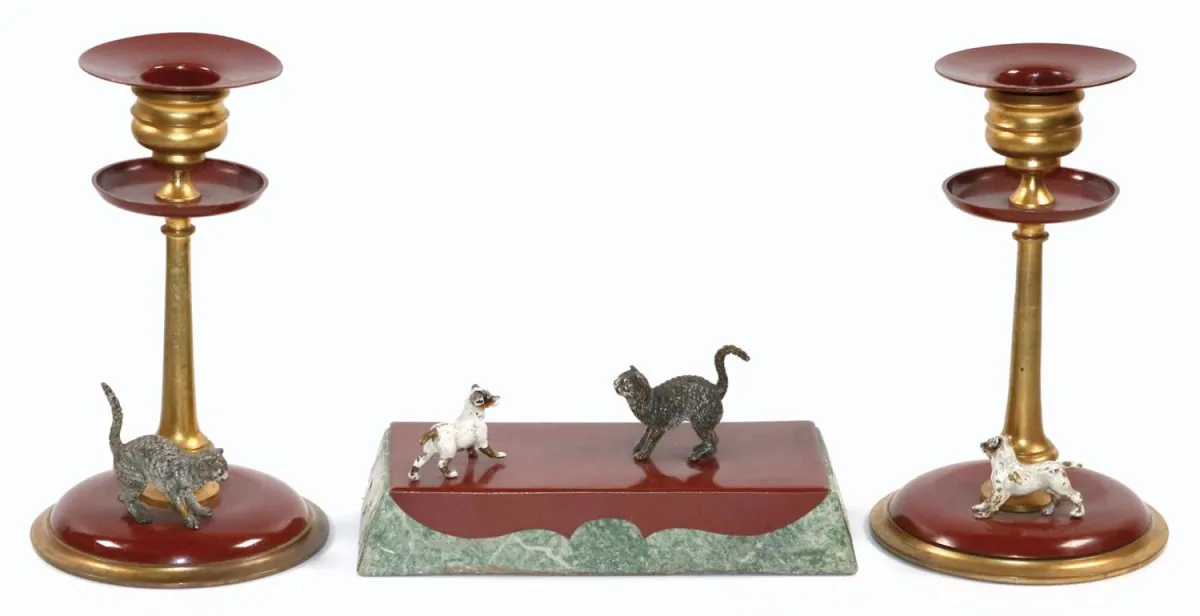Wiener Bronze – Hund u