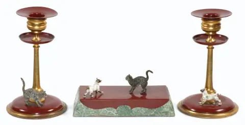 Wiener Bronze – Hund u