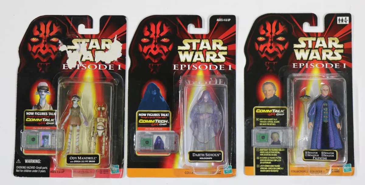 Star Wars – 21 Action Figures "Episode I" von Hasbro, 1999-2000