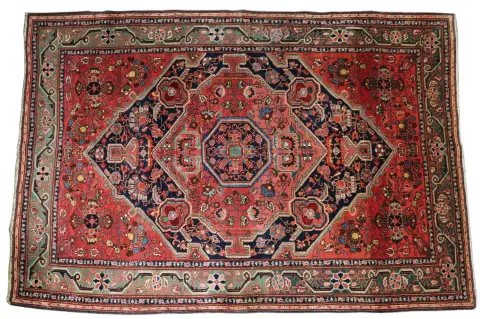 Heriz alt. – Orientteppich in prächtigen Farben