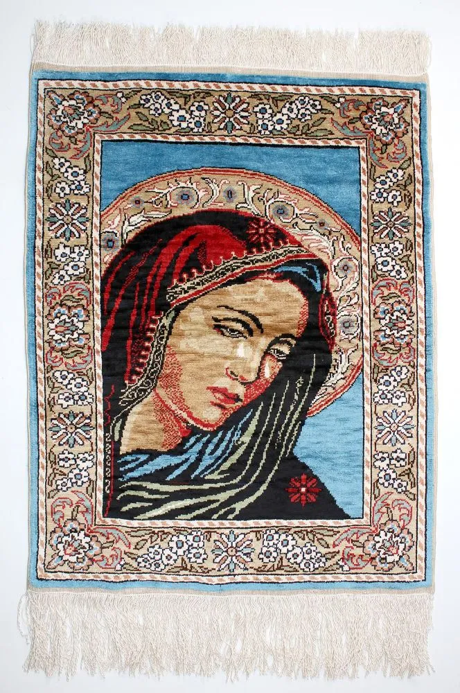 Obrazový koberec Kayseri – s Mater Dolorosa