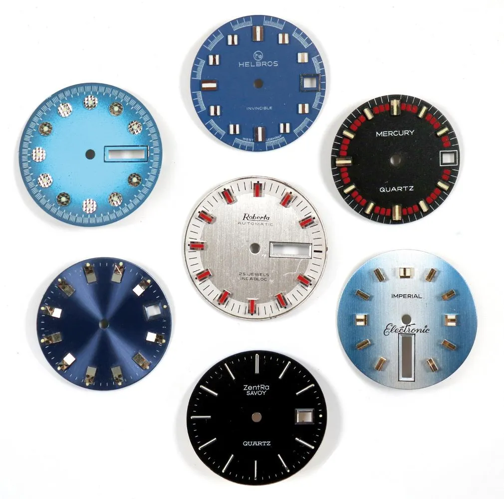 Omega, Tissot. – Spare parts, watchmaker tools, watchmaking supplies