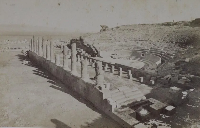Algerien. – Algrie de Constantine a Biskra (Deckeltitel)