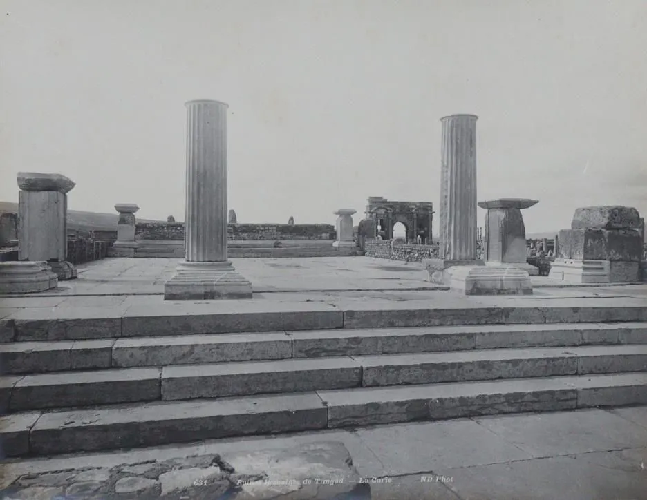 Timgad – (Deckeltitel)