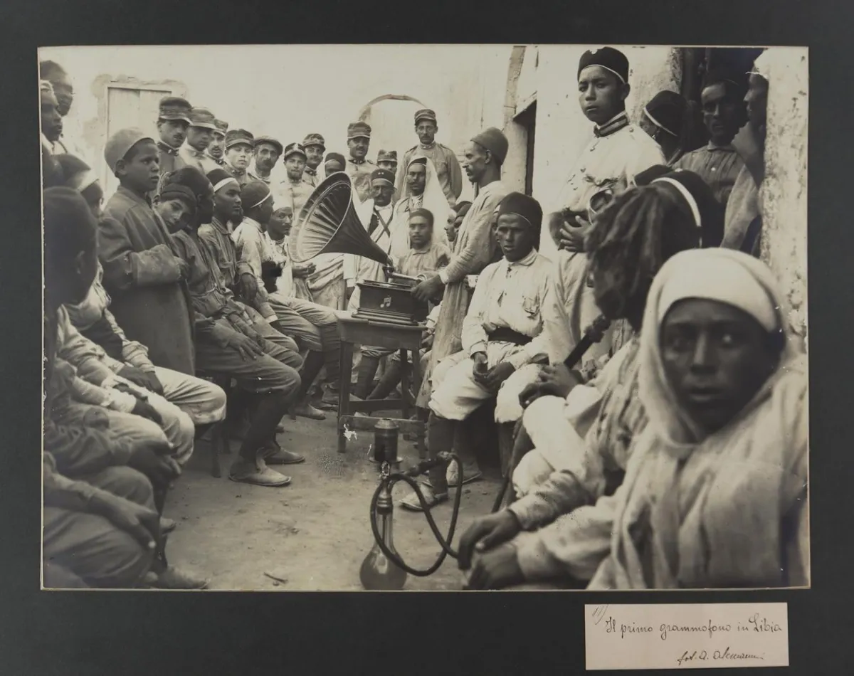 Alemanni, A. – 3 photographies de la guerre italo-turque (1911-1912)