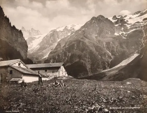 Alpes. – Lot de 47 photographies
