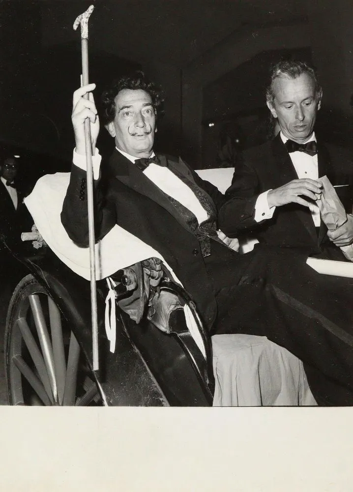 Dalí, Salvador – (1904 Figueres 1989)