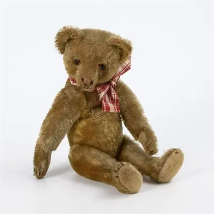 Teddy en mohair. Bing