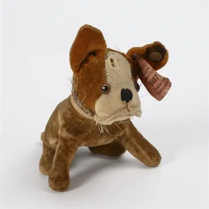Rare premier Steiff-Bully