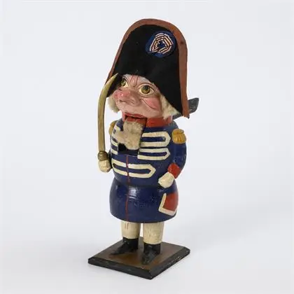 Rare et ancien casse-noix en forme de Napoléon