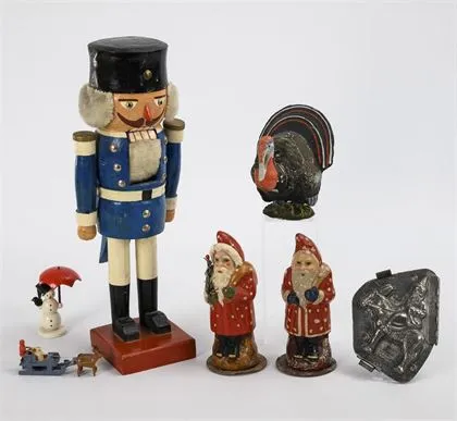 Lot de Noël avec casse-noix