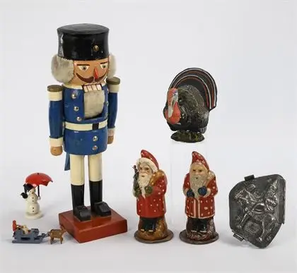 Lot de Noël avec casse-noix