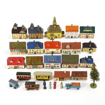Petite ville. Erzgebirge
