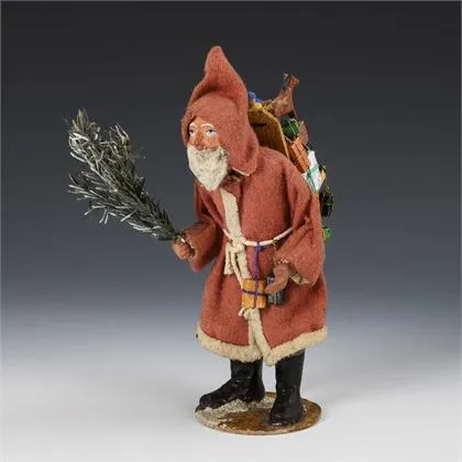 Kerstman met geschenken