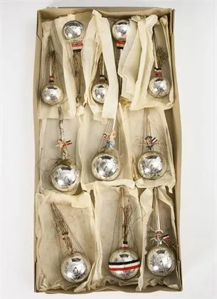 11 zeldzame kerstballen
