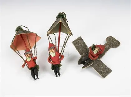3 zeldzame stukken kerstboomversiering