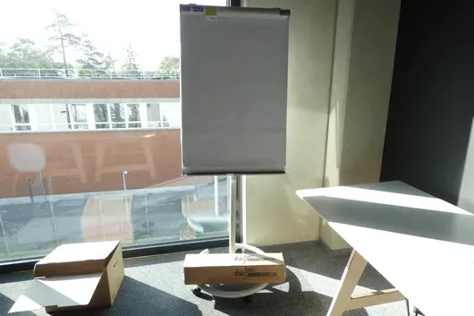 Flipchart mobilny