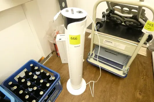 Pedestal fan