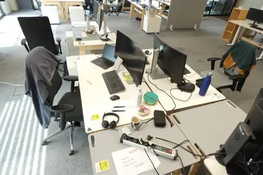 2x Arbeitsplatzset