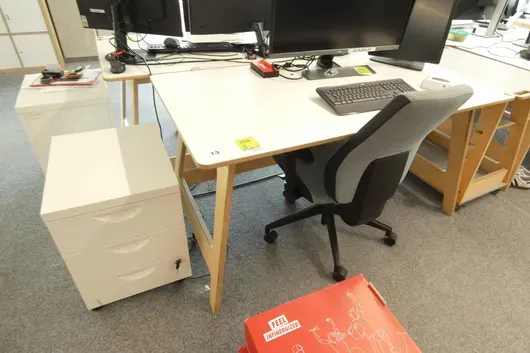 Werkplek set
