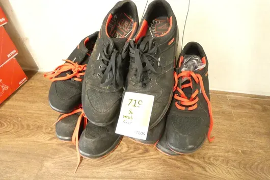5 párů bezpečnostních bot Elten