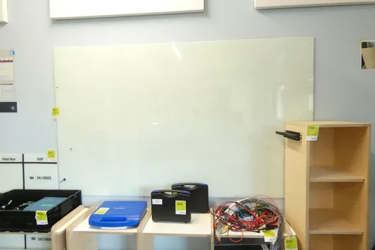 Magneetbord, glas