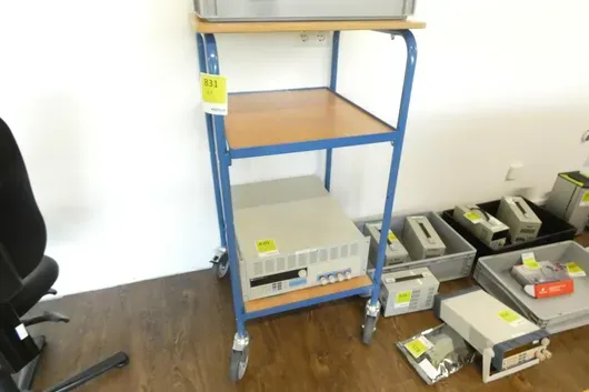 Rolling cart