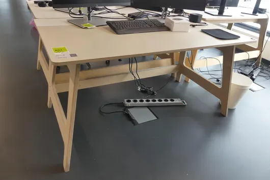 Bureau, sans contenu