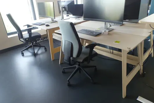 2x werkplekset